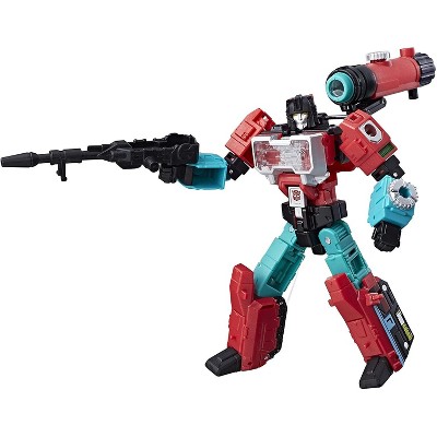 Perceptor with Convex Deluxe Class  | Transformers Generations Titans Return 0