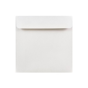 JAM Paper 6 x 6 Square Invitation Envelopes White 50/Pack (28416I) - 1 of 4