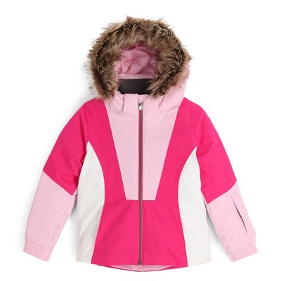 Spyder Toddler Girls Lola Insulated Ski Jacket, Pink - 5