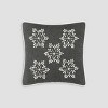 Togas Eitor Grey Decorative Pillow - 3 of 4