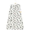 Hudson Baby Cotton Sleeveless Wearable Sleeping Bag, Sack, Blanket, Going On Safari - 2 of 2