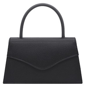 sachin and babi light blue dress Clutch Purses for Women Pleated Evening Handbag with Chain Prom, Cocktail,  and W main image 1