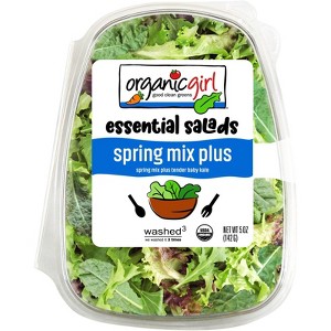 organicgirl Protein Greens Spring Mix Plus - 5oz - 1 of 4