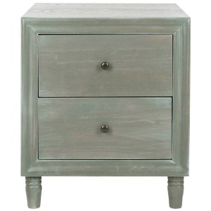 Dakhla Accent Table - French Gray - Safavieh