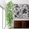 Nearly Natural 9-ft Artificial Green Bamboo Tree - 4 of 4