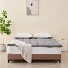 Ultra-Soft Down Alternative 2 Inch Mattress Topper - Great Bay Home - 2 of 4