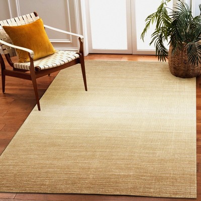 Aruba Ombre Rectangular Sisal and Wool Handmade Rug