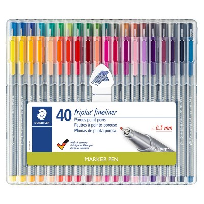 staedtler colored markers