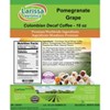 Larissa Veronica Pomegranate Grape Colombian Decaf Coffee (Gourmet, Naturally Flavored, Whole Coffee Beans) (16 oz, ZIN: 565495) - 2 of 4