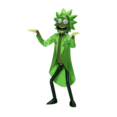 Rick and Morty Rick Sanchez Glow-in-the-Dark (Dynamic 8ction Hero)