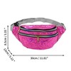 Unique Bargains Multi-functional Fanny Pack 1 Pc - 3 of 4