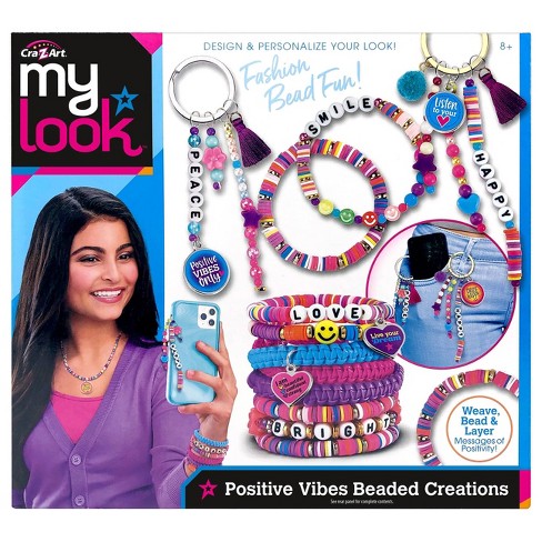 My Look Gemex Sparkling Crystal Jewelry Craft Kit Cra-Z-Art Ships