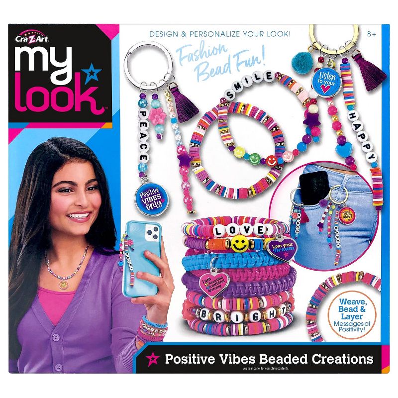 My Look Positive Vibes Beaded Creations, 1 of 11
