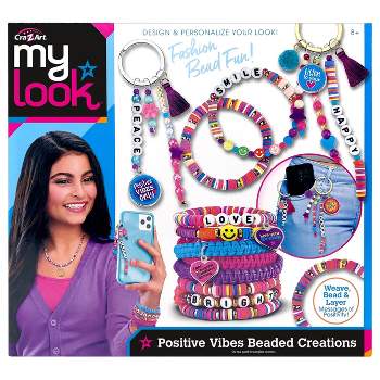 My Look Positive Vibes Beaded Creations
