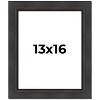 PosterPalooza | Traditional Black Picture Frame - UV Acrylic, Foam Board Backing, Hanging Hardware - 2 of 4