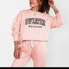 Simply Sage Market Embroidered Sweater Weather Lightweight Garment Dyed Sweatshirt - 2 of 4