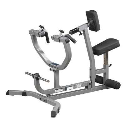 Body-solid Seated Rowing Machine : Target