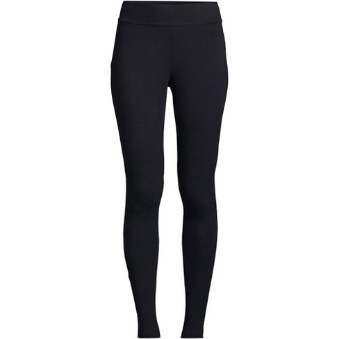 Knit Straight Fit Ladies Calf Length Cotton Legging, Size: S-XL at