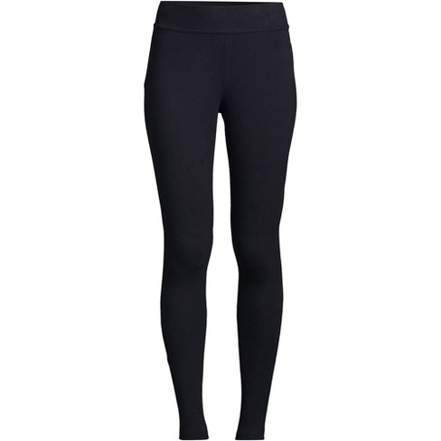 Lands' End Women's Sport Knit High Rise Corduroy Leggings