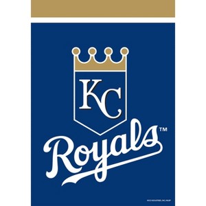 Briarwood Lane Kansas City Royals Garden Flag MLB Licensed 18" x 12.5" - 1 of 4