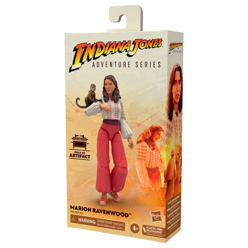 Hasbro Indiana Jones Adventure Series Marion Ravenwood Action Figure, 2 of 7