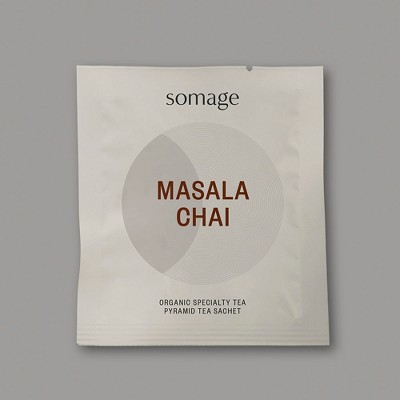 Somage Chamellia Masala Chai Pyramid Sachet (Individually Wrapped) - 50ct