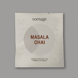 Somage Chamellia Masala Chai Pyramid Sachet (Individually Wrapped) - 50ct - 1 of 2