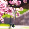 Woodstock Windchimes Crystal Chime Emerald, Wind Chimes For Outside, Wind Chimes For Garden, Patio, and Outdoor Decor, 20"L - 2 of 4