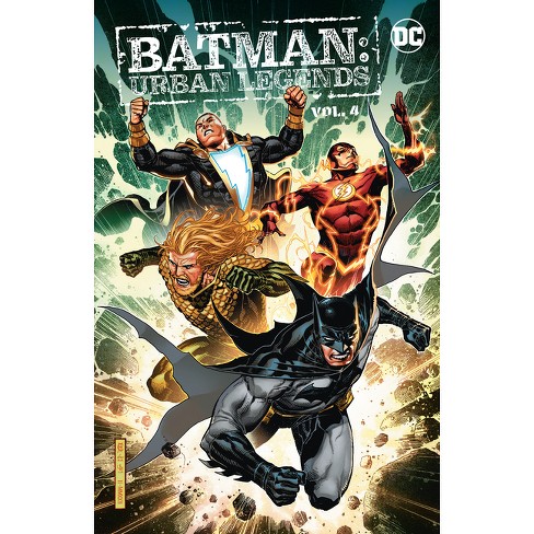 Batman: Urban Legends Vol. 4 - By Ram V & Che Grayson & Ryan Cady  (paperback) : Target