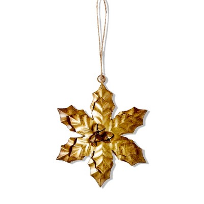 TAG Antique Holly Ornament