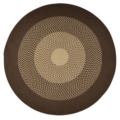 Colonial Mills Seadog Bright Area Rug - Brown 8x8