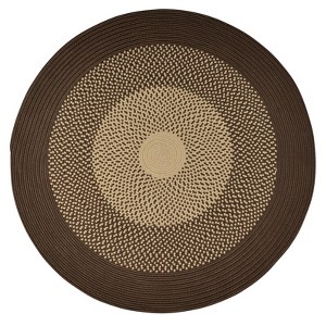 Colonial Mills Seadog Bright Area Rug - Brown 4x4 - 1 of 3