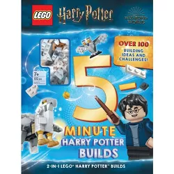 Lego(r) Harry Potter(tm) 5-Minute Builds - (Hardcover)