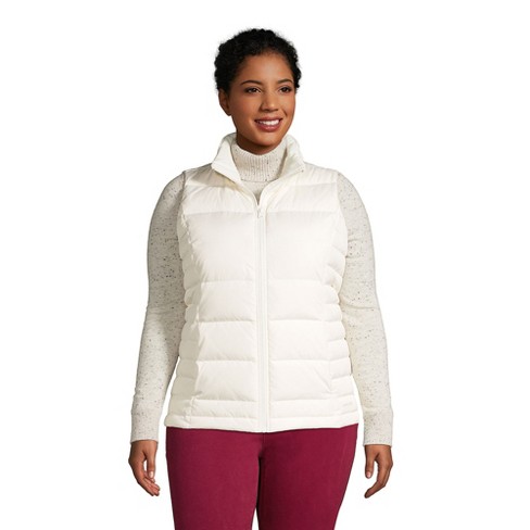 lands end long down vest