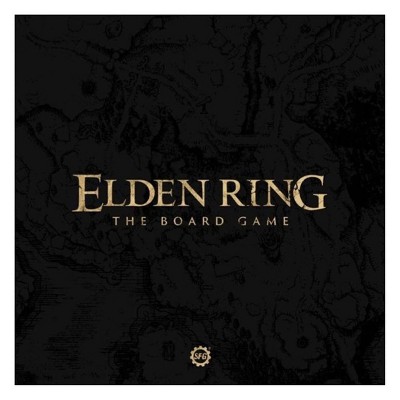 Steamforged Elden Ring Board Game Realm of the Grafted King for 1 to 4 Players