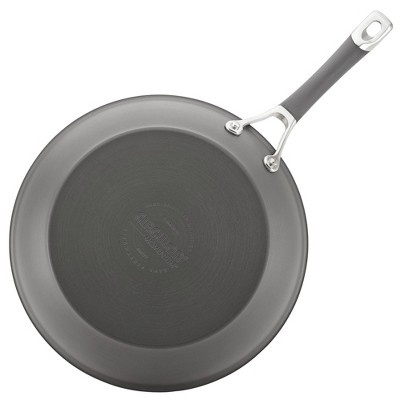 Circulon Radiance Gray Hard-Anodized Nonstick Frying Pan Set, 3-Piece
