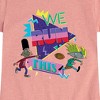Girls' - Hey Arnold! - Retro Arnold and Gerald Fitted Short Sleeve Graphic T-Shirt - 2 of 4