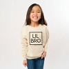 The Juniper Shop SmileyWorld Lil Bro Square Youth Sweatshirt - 2 of 4