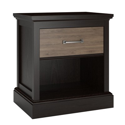 guthrie two tone nightstand