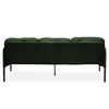 PAGED 3 Seater Sofa Modern Upholstered Sofa Comfy Small Couches with Ottoman for Living Room, Home Office - 3 of 4