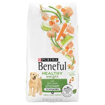 Purina Beneful Healthy Weight with Real Chicken Adult Dry Dog Food - 40lbs