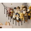 Stuffed Animal Storage Hammock Net – Hanging Toy Organizer for Kids Room, Nursery, or Bedroom Decor - 3 of 4