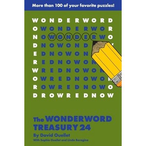 The Wonderword Treasury 24 - by  David Ouellet & Sophie Ouellet & Linda Boragina (Paperback) - 1 of 1