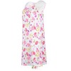 JEFFRICO Womens Nightgowns Short Sleeve Sleepwear Soft Pajama Dress Nightshirts - 3 of 4