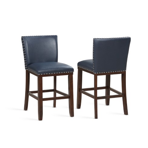 Navy bar hot sale stools target