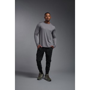 Expert Brand USA-Made Men's DriMax™ Athletic Long Sleeve - 1 of 4