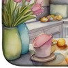 Decorating Easter Beagle Dish Drying Mat Absorbent Dish Drying Mat Pad for Kitchen Counter Dish Drainer Mat for Countertop, 14 x 21", Multicolor - 4 of 4