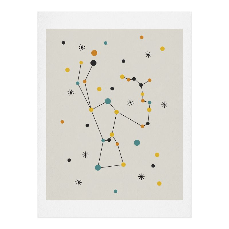 Alisa Galitsyna Orion Constellation Art Print & Hanger - Society6, 2 of 3