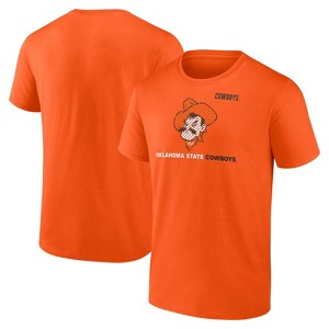 NCAA Oklahoma State Cowboys Men's Core Cotton T-Shirt - 1 of 3