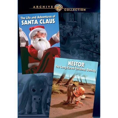 The Life and Adventures of Santa Claus / Nestor, The Long-Eared Christmas Donkey (DVD)(2011)